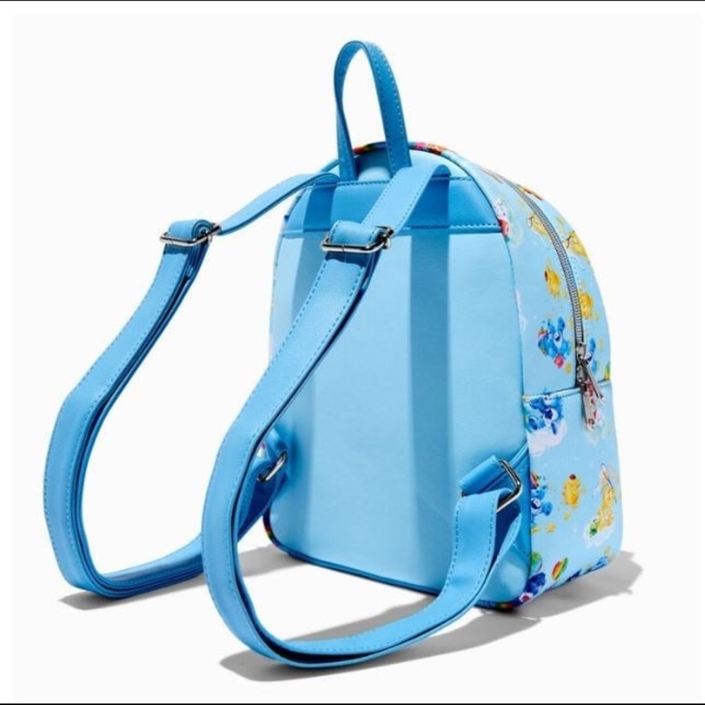 Loungefly Sanrio Hello Kitty and Friends collab w/ Care Bears mini backpack NWT - Picture 4 of 9